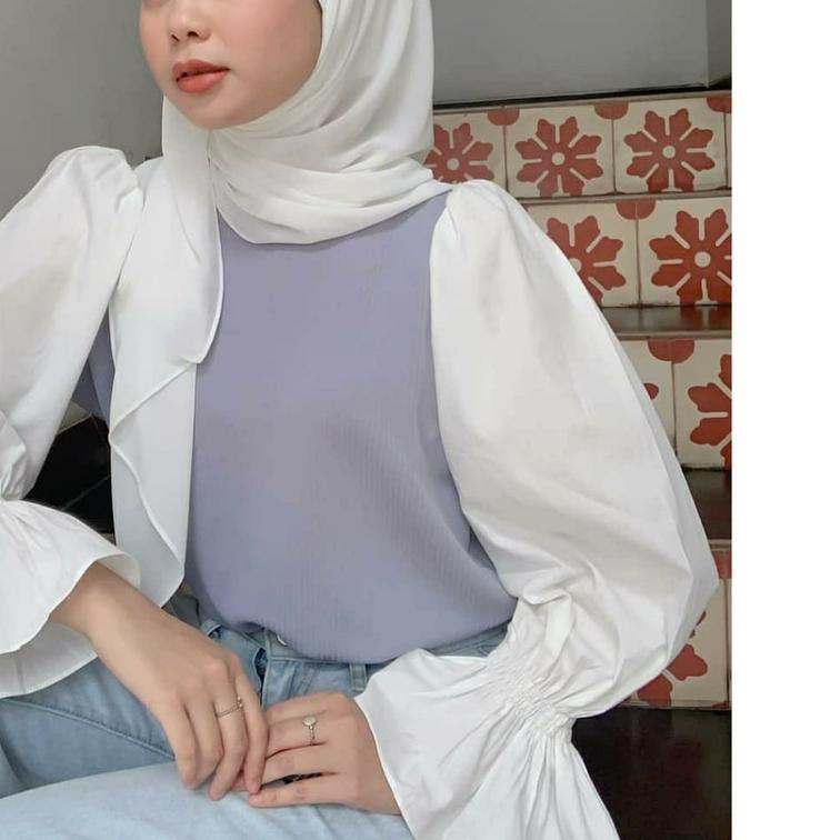 ◄ [R.A] Katlina Blouse Atasan Blus Muslim Fashion Wanita ✿