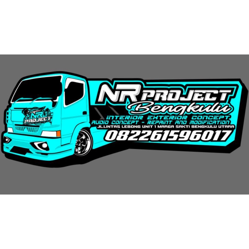 Jual Sticker Logo Truck Printing 1 Biji Shopee Indonesia