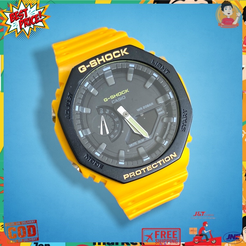 Jam Tangan Gshock GA2100 Murah Analog Digital