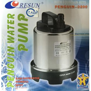 DROPSHIP OKE Resun Penguin-3200 Pompa Air Akuarium, Kolam dan Air Mancur