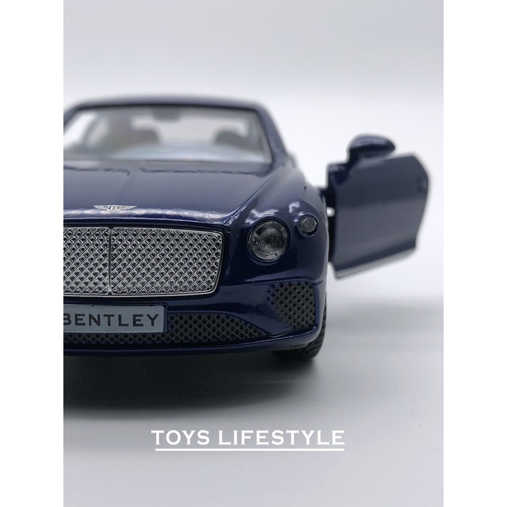 RMZ City - Bentley Continental GT Skala 1:32 (Blue)