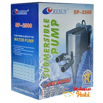 Mesin Filter Power Head RESUN SP-2500 SP2500 Pompa Air Celup Aquarium