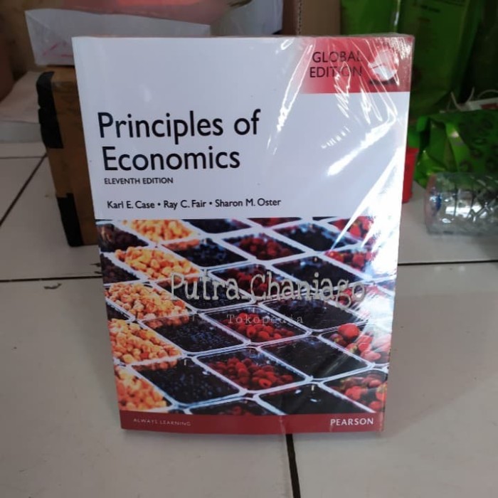 Buku - Principles Of Economics 11th Eleventh Edition By Case Fair 11
