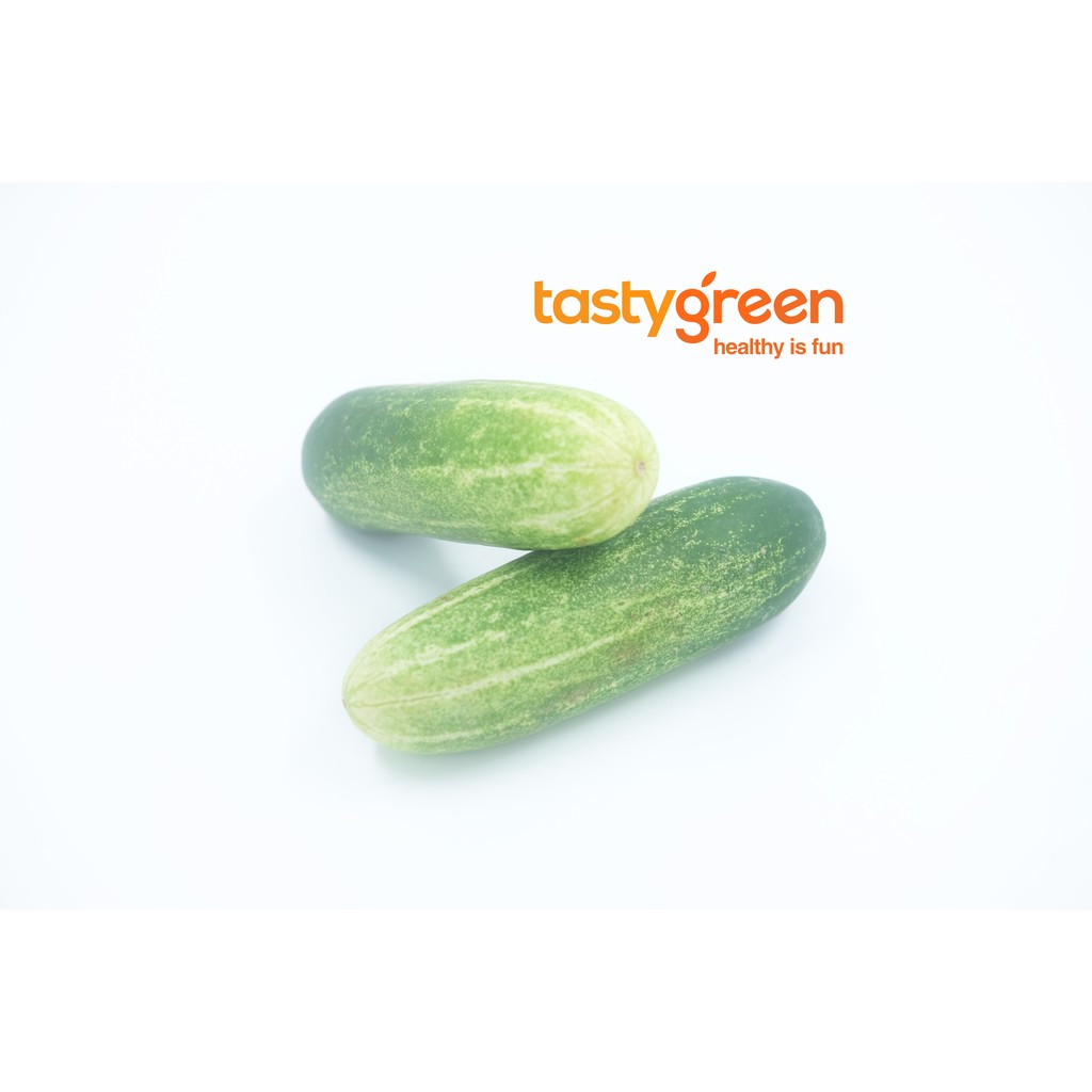 

Tasty Green Timun lokal A 3pcs