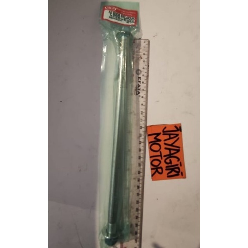As Roda Belakang JUPITER MX 26,4cm Baut + Mur Rear Axle Road Wheel Probolt Baud Ori 135 Old New Lama
