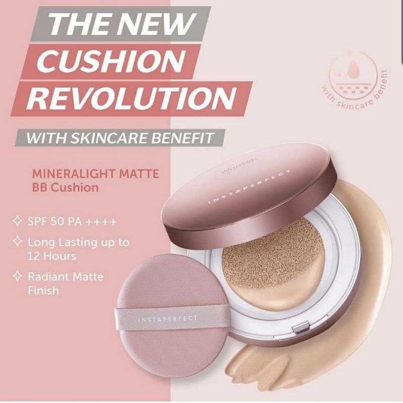 WARDAH INSTAPERFECT MINERALIGHT BB CUSHION