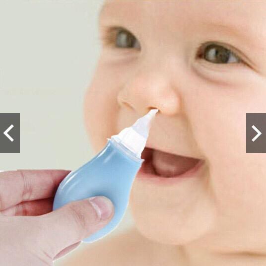 Alat Sedot Ingus Bayi Silikon NP | Baby Nasal Aspirator Silicone NP Bentuk Pipet