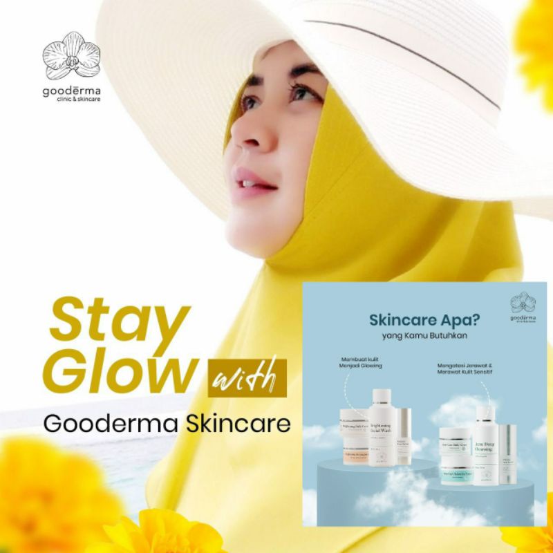 goodermaskincare,Skincare BPOM, Skincare Pemutih wajah alami, Skincare terbaik,Skincare terpercaya, 