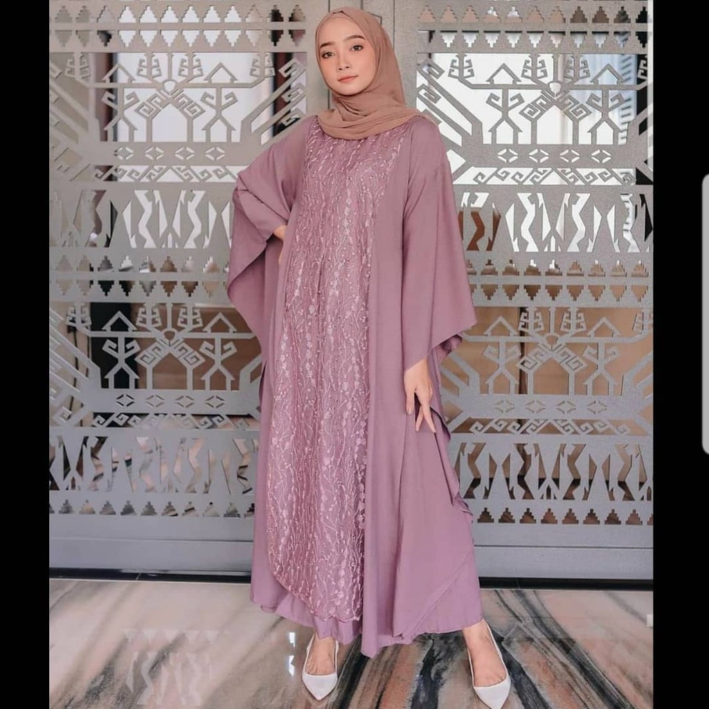 DEALOVA KAFTAN/ DRESS WANITA / PAKAIAN WANITA