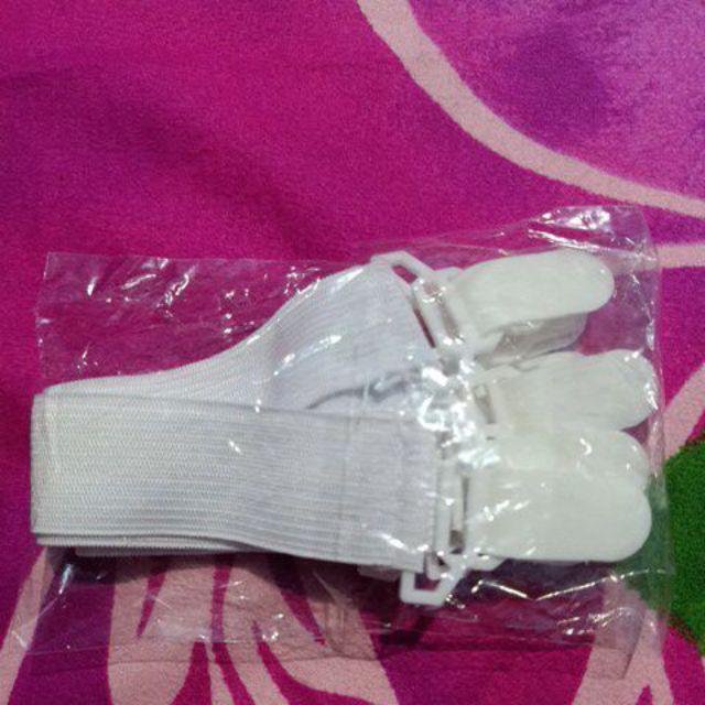 Pengait Sprei Karet Jepitan Sudut Sprei (1 Pack Isi 4 Pcs)