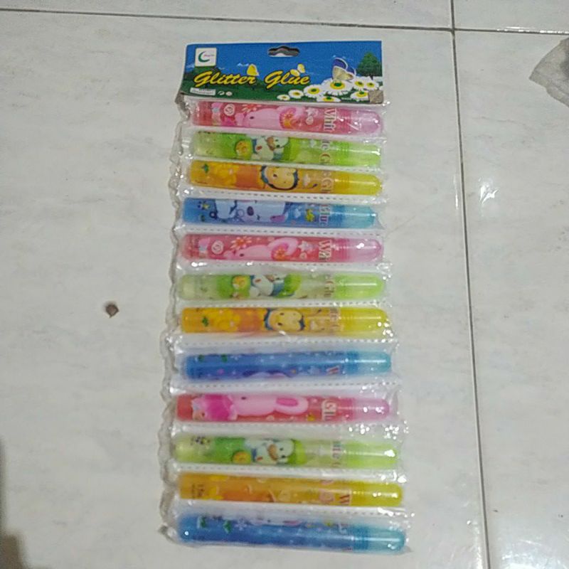 

Lem Kertas Glitter