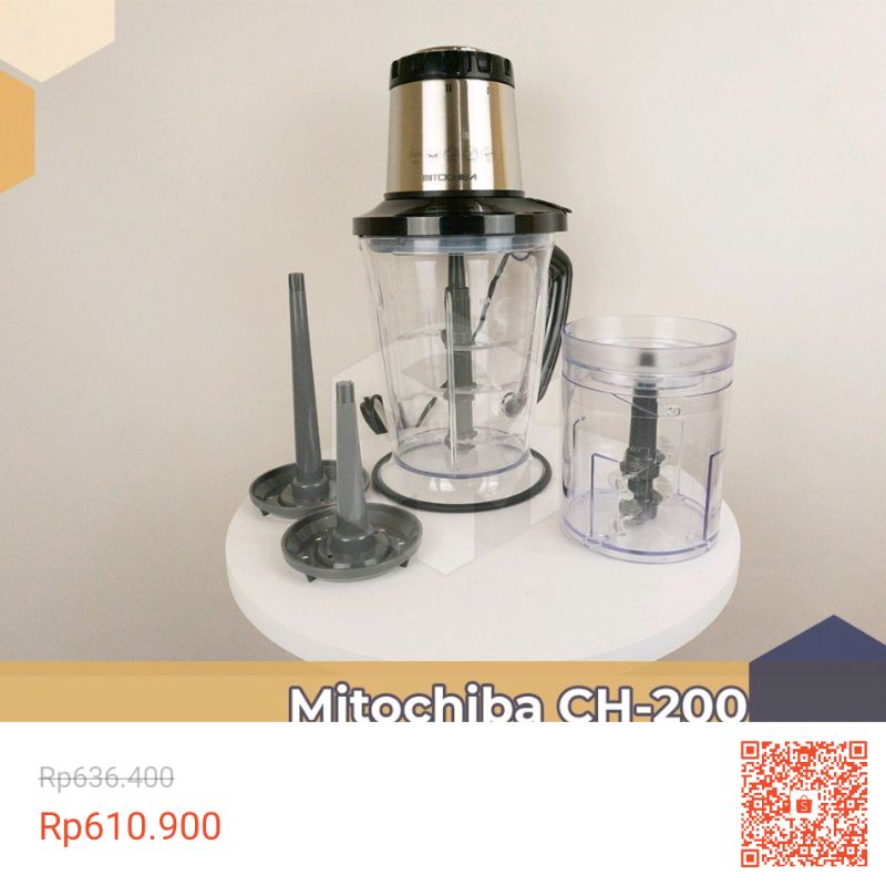 Blender Mitochiba CH-200