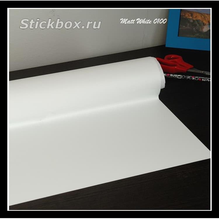 

Contact Paper Matt White 0100 OBRAL