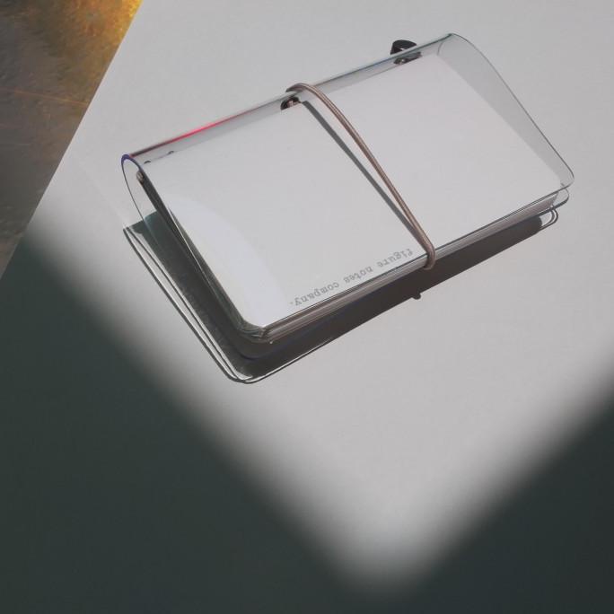 

Office & Stationery | Buku Tulis | Figure Notes Traveler'S Journal Pvc Hologram Notebook | Best Seller