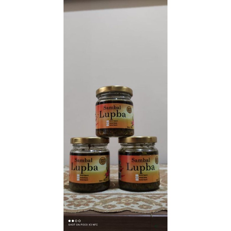 

Lupba Sambal Goang