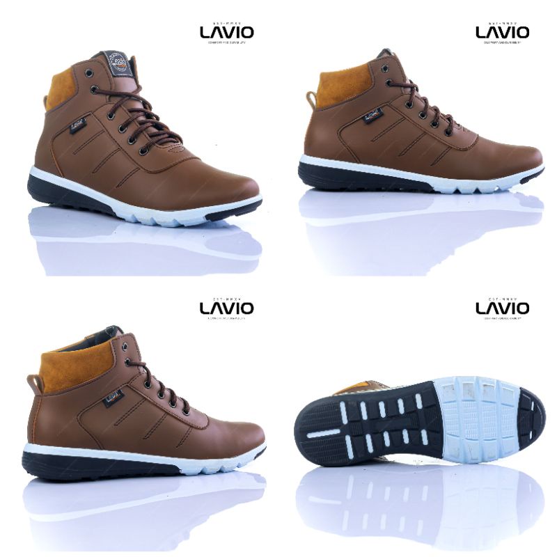 Sepatu Kasual Pria Original Keren Boots Casual Cowok Lavio Ryuga