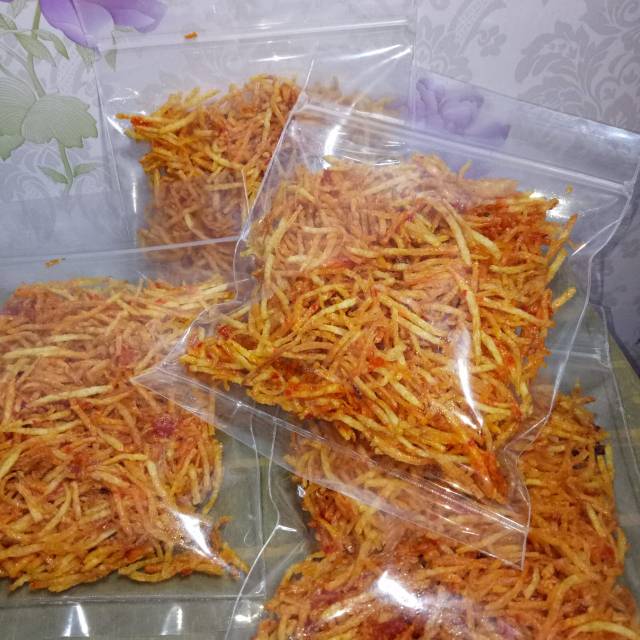 

Kentang mustofa / pengantin 100 gr