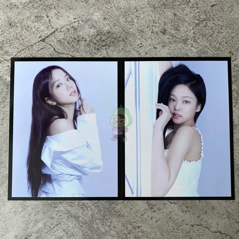 

[SHARING] BLACKPINK VINYL - Postcard