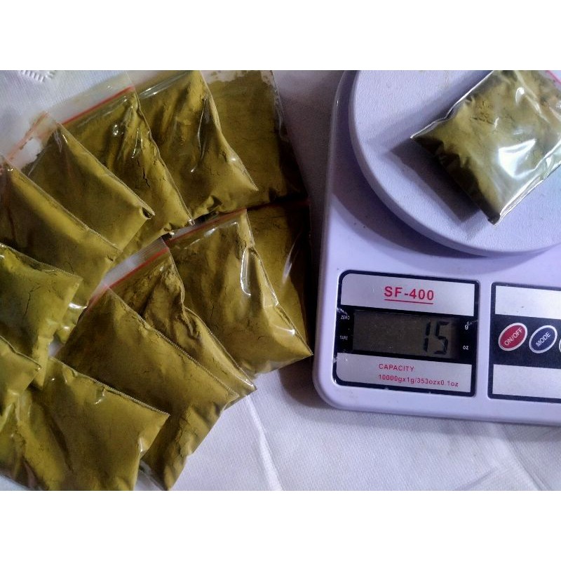 HENNA ORI TARIM / PACAR ORI TARIM /HENNA BUBUK