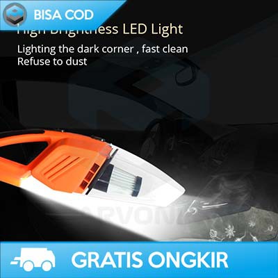 VAKUM CLEANER MOBIL CHEERNI ORIGINAL SEDOT DEBU MOBIL DENGAN LED LIGHT