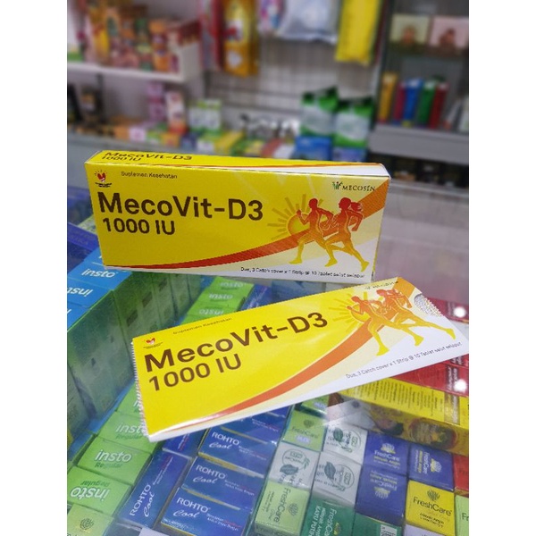 Mecovit D3 / Vitamin D3 / Daya Tahan Tubuh / Imun