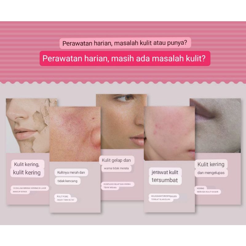 IMAGES HA Mask 3 Colors Hyaluronic Acid Water Face Mask Masker Wajah Anti Acne Memutihkan Anti Kerut Original Terlaris