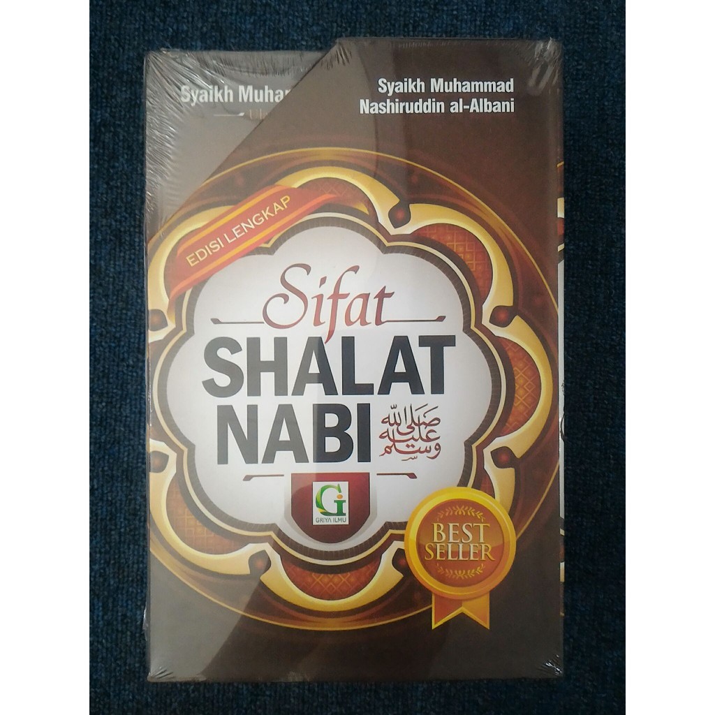 Sifat Shalat Nabi 1 Set Syaikh Albani Shopee Indonesia