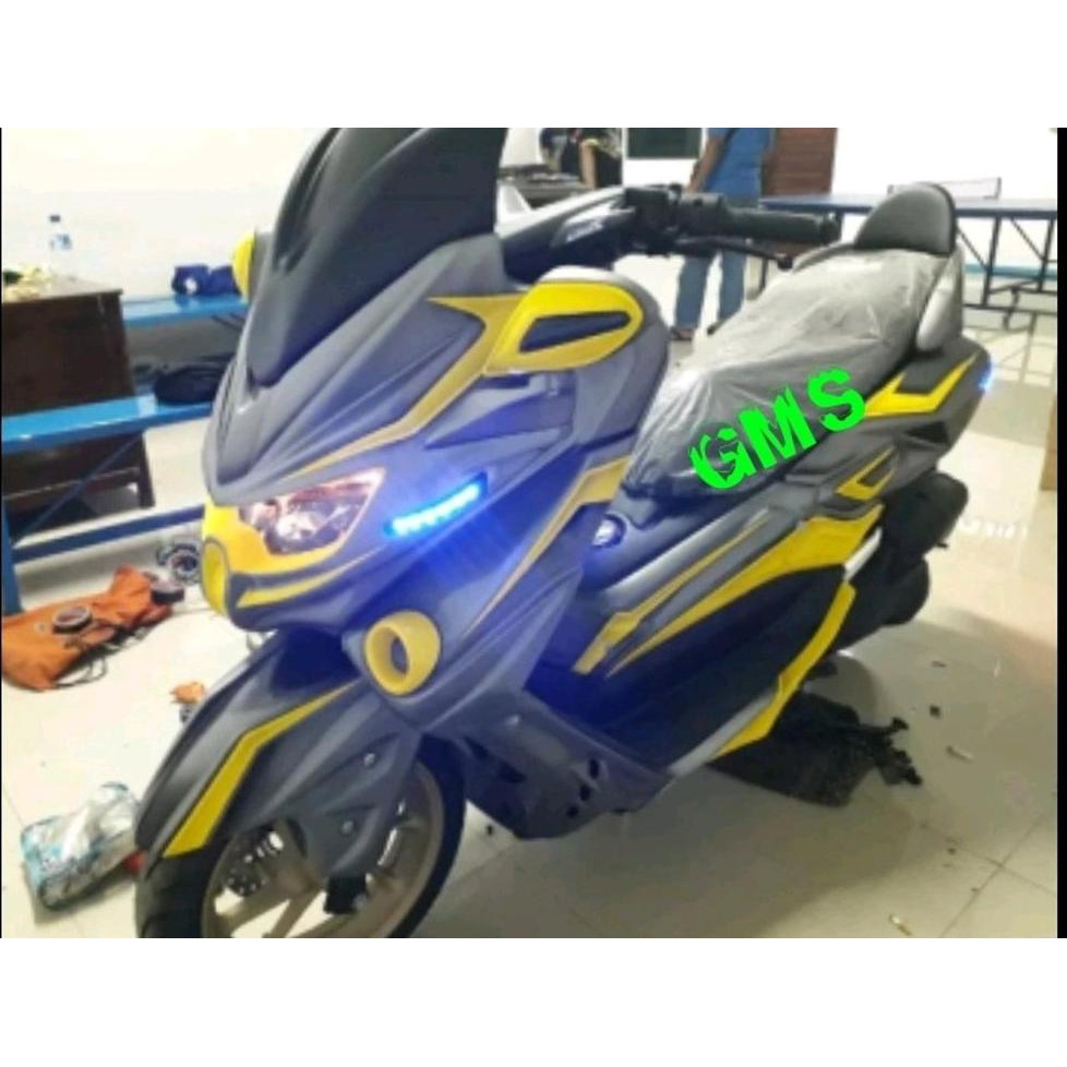 Paket Modifikasi Motor Nmax Paket Full Modifikasi Airbrush Nmax