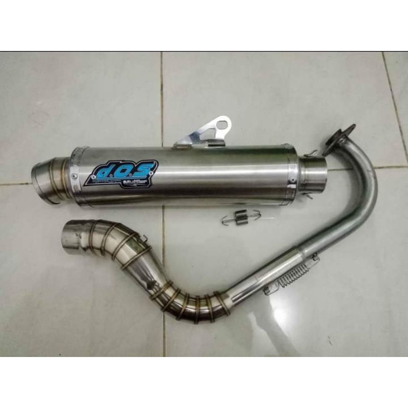 knalpot racing DOS for vario125,vario150,beath,mio
