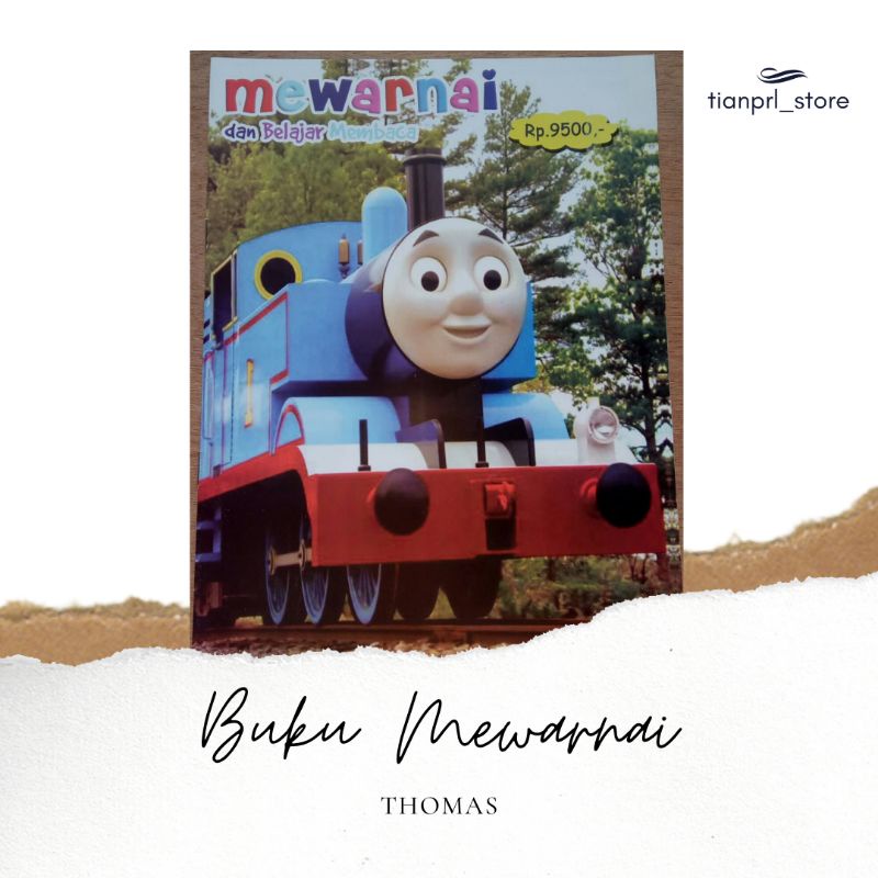 

BUKU MEWARNAI THOMAS