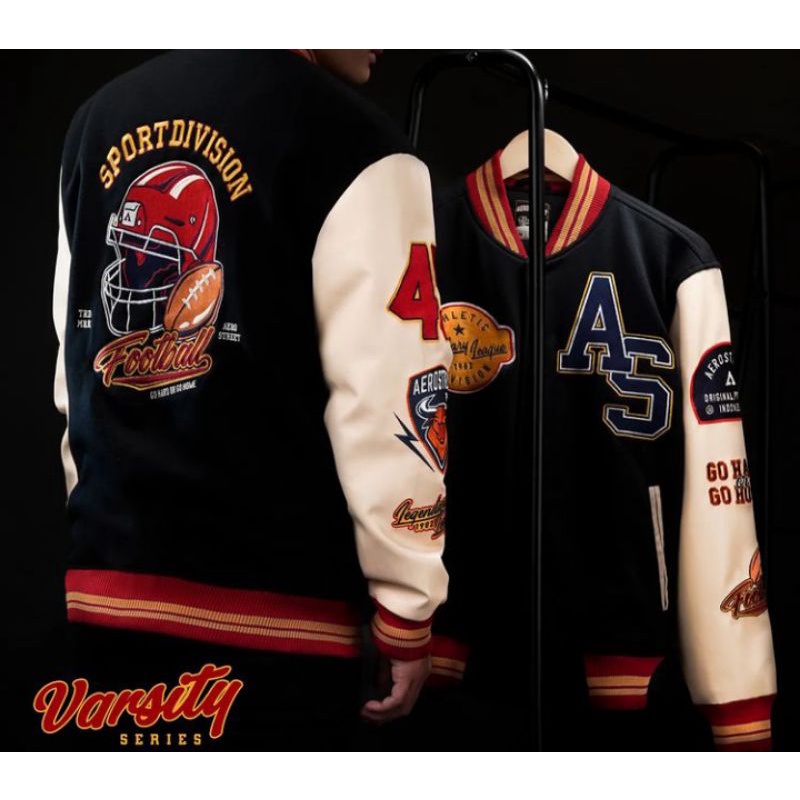 Aerostreet Varsity Series {LIMITED EDITION}