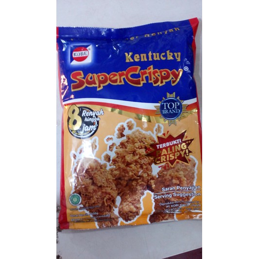 

KOBE tepung bumbu super crispy 850gr
