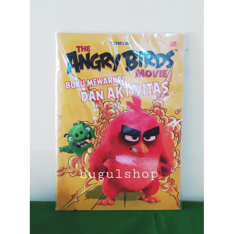 Buku Cerita Anak ANGRY BIRDS