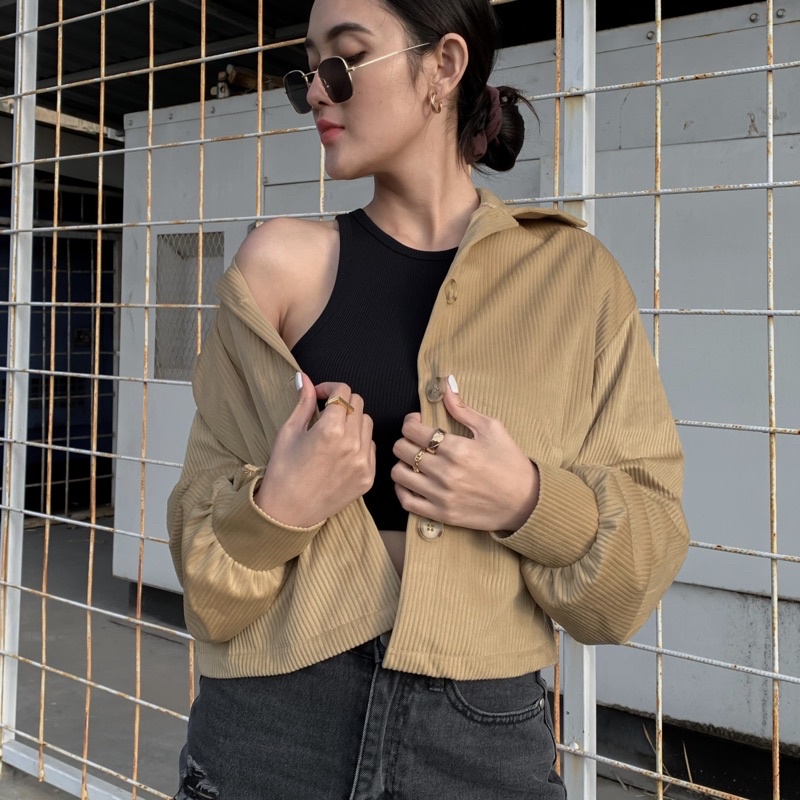 Georgios Women | Jacket Korduroy Wanita-4