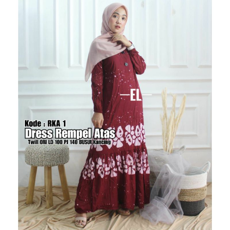 Elzhaf Twill Ori Busui resleting