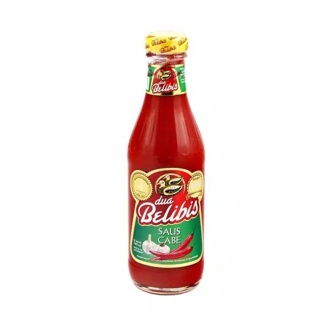 

Dua Belibis Saus Cabe 340 ml