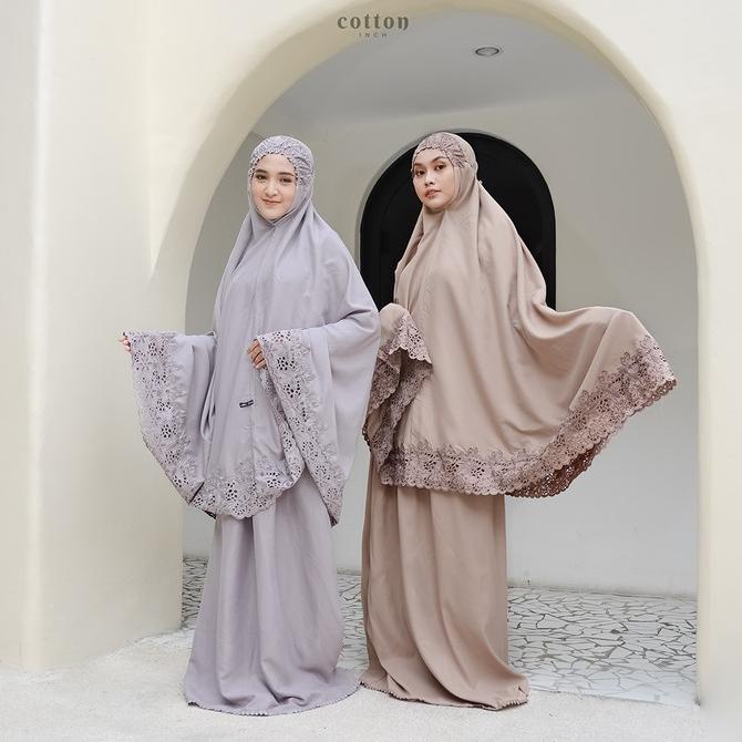 Cotton Inch - Attaya Mukena Khadijah