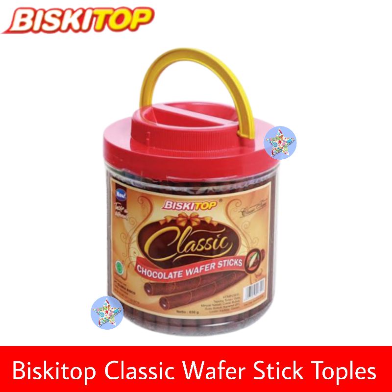 

Biskitop Classic Wafer Sticks Toples