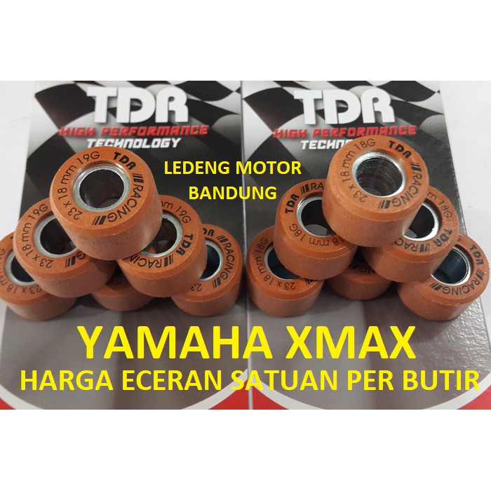 Roller TDR Xmax Yamaha X Max Roler Eceran Satuan per Butir