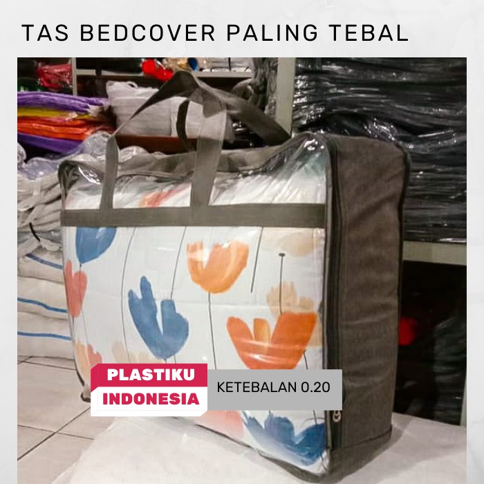 Tas Bedcover Tebal | Tas Plastik Mika untuk Bedcover|TAS BEDCOVER