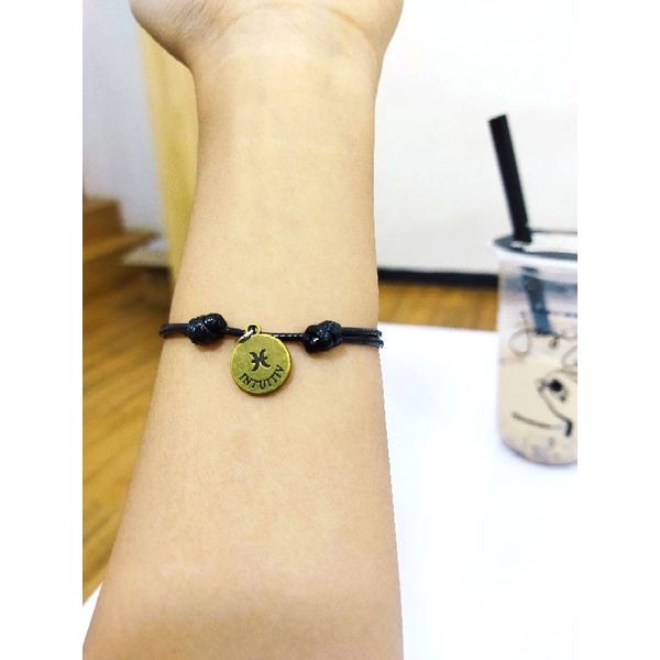 WA115 Gelang Zodiak Unisex by Wynter Craft