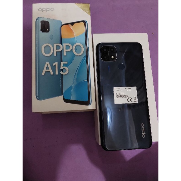 oppo a15 3/32 second