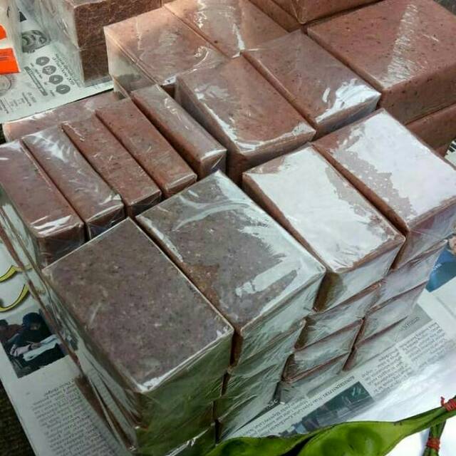

Terasi /Belacan bangka belitung 500gr Repacking