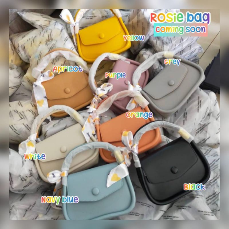 FREE SCRAFT Rosie Rosi Bag Jims Honey Tas Kecil Selempang Wanita