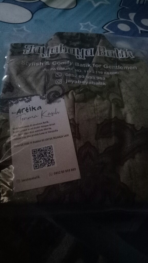 Kemeja Batik Pria Slimfit Jayabayabatik Kama Iii