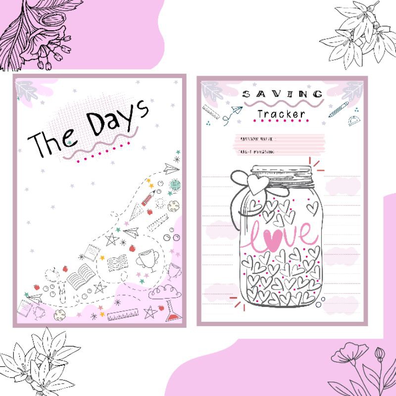 

THE DAYS 1 UANG PLANNER BUDGET PLANNER MEAL DAILY WEEKLY PLANNER