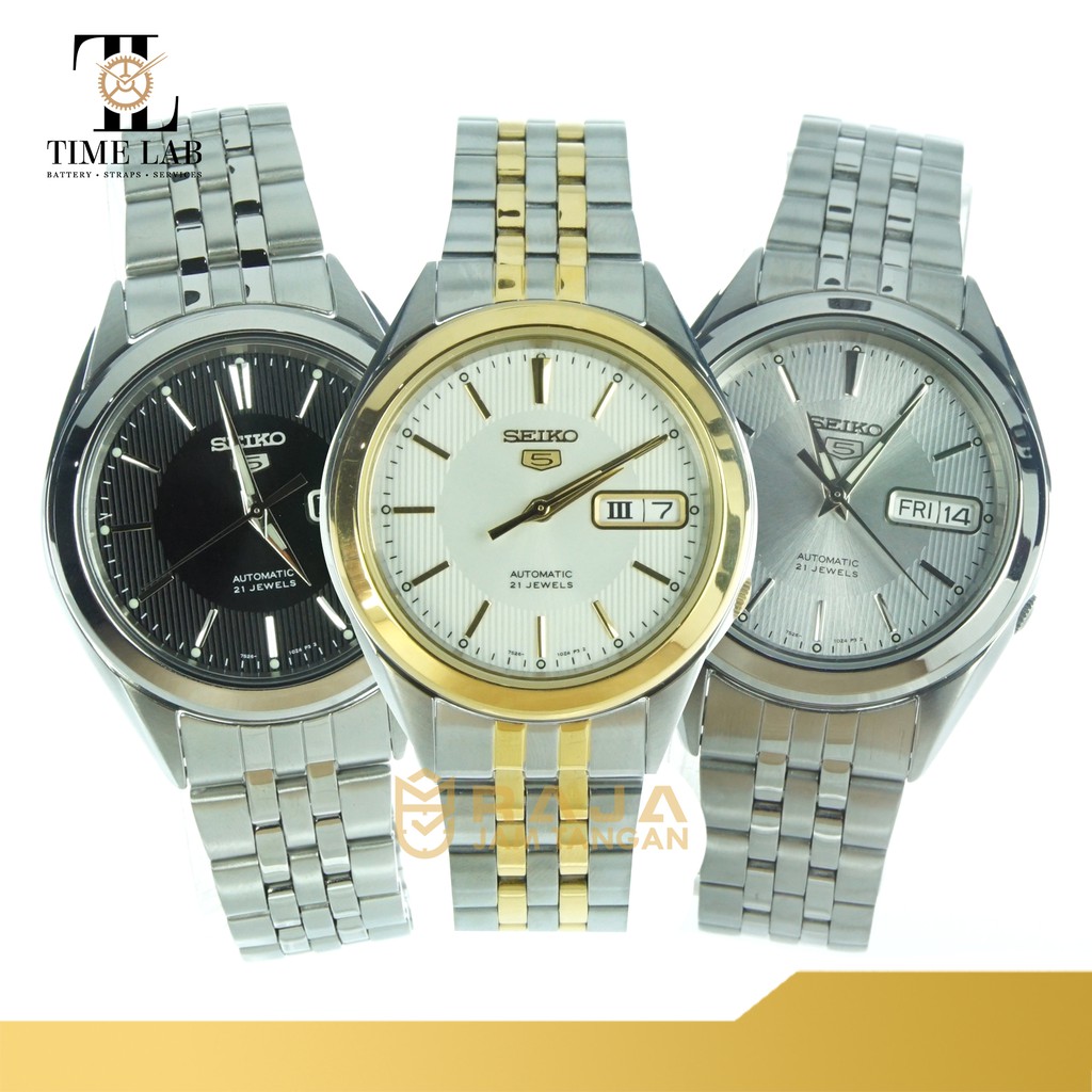 JAM TANGAN SEIKO 5 SNKL15K1 / SNKL23K1 / SNKL24K1 AUTOMATIC ORIGINAL