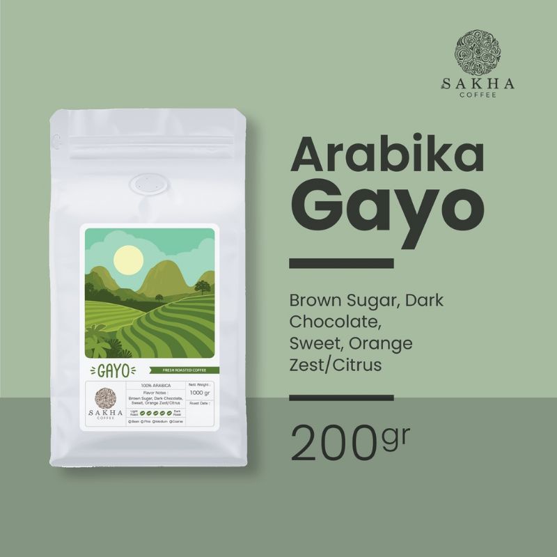 

kopi arabika Gayo