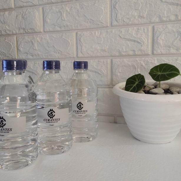 Ω Air Ion Perak / Ionic Water Silver 500ml ✫