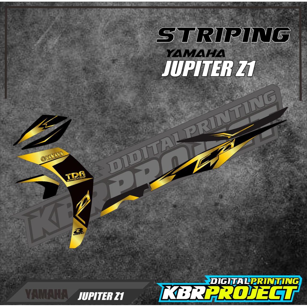 cod jupiter z1 bayak warna stiker striping list motor cod jupiter z1 bayak warna stiker striping list motor